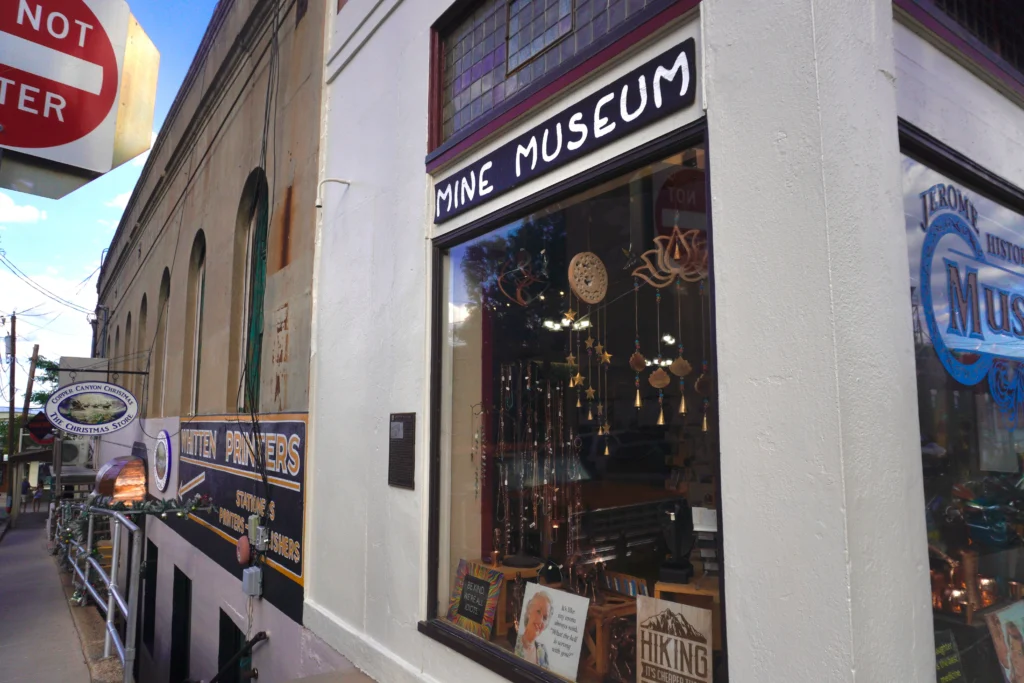 Mine Museum, Jerome Arizona