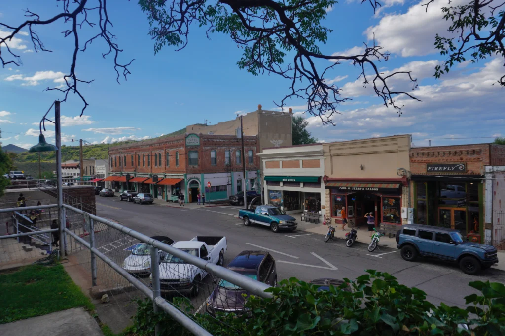 Jerome AZ Main Street