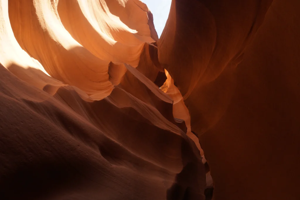 Lower Antelope Canyon, Page AZ