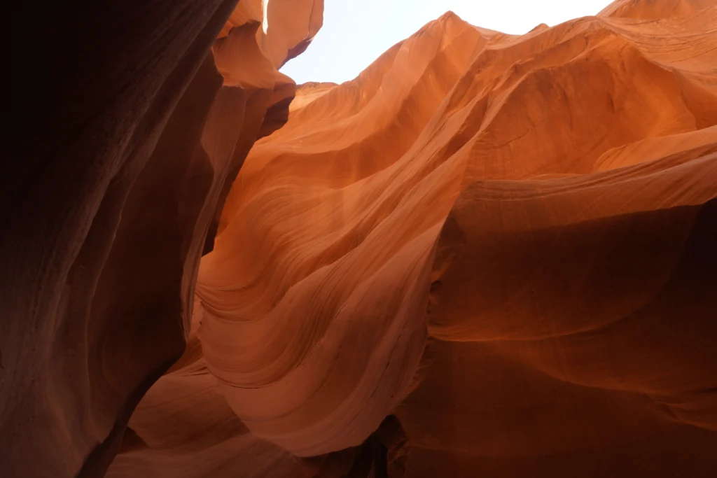 Antelope Canyon, Page AZ