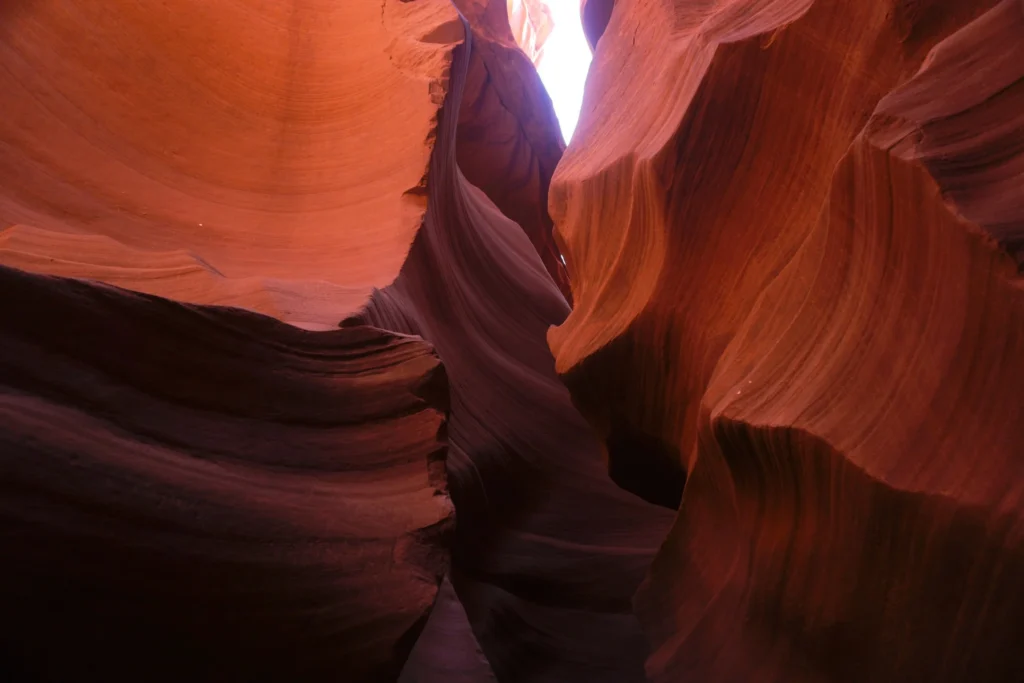 Upper Antelope Canyon, Page AZ