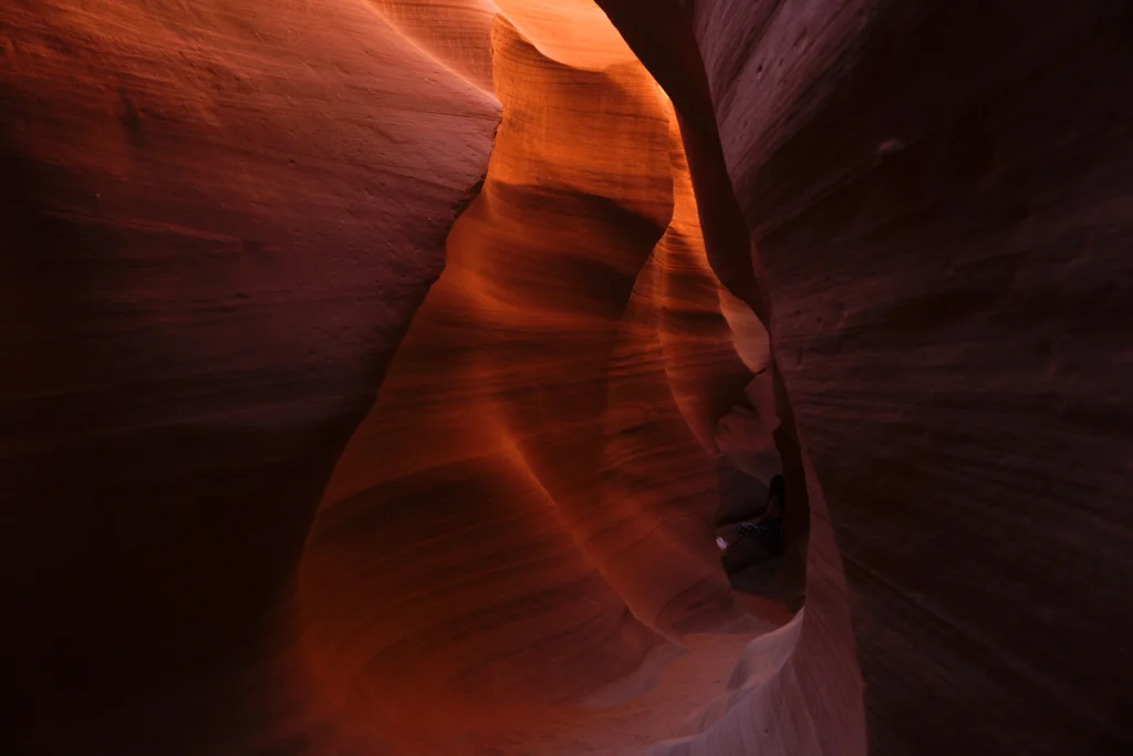 Lower Antelope Canyon, Page AZ