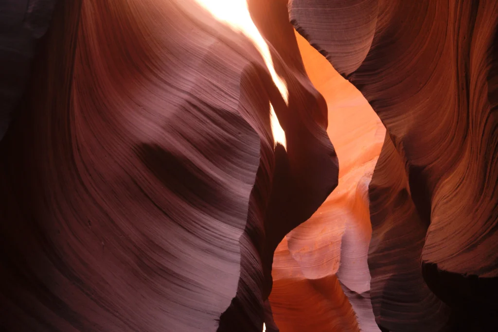 Lower Antelope Canyon, Page AZ