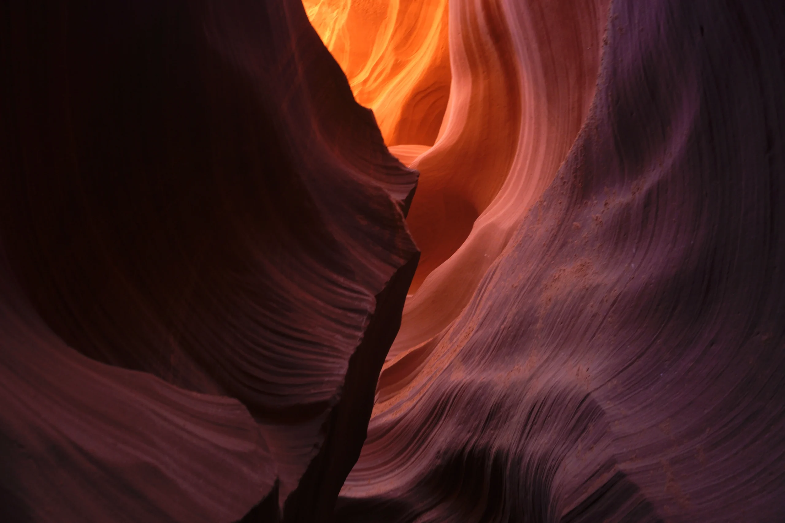 Lower Antelope Canyon, Page AZ