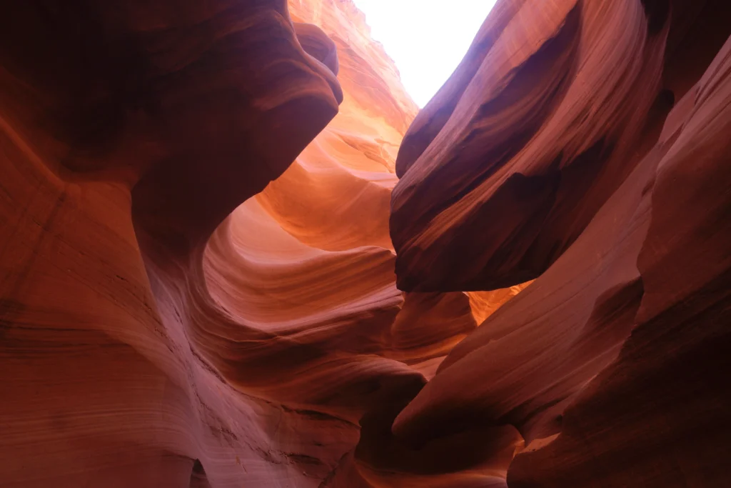 Antelope Canyon, Page AZ