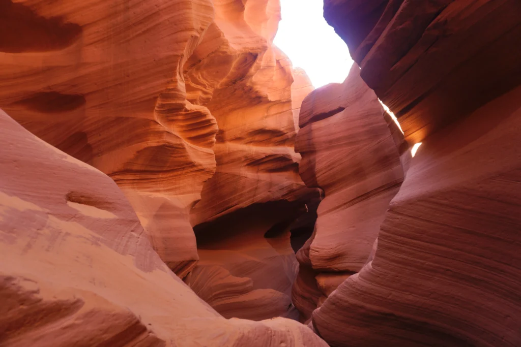 Lower Antelope Canyon, Page AZ