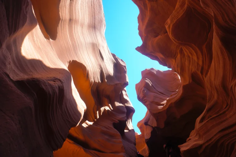 Lower Antelope Canyon, Page AZ