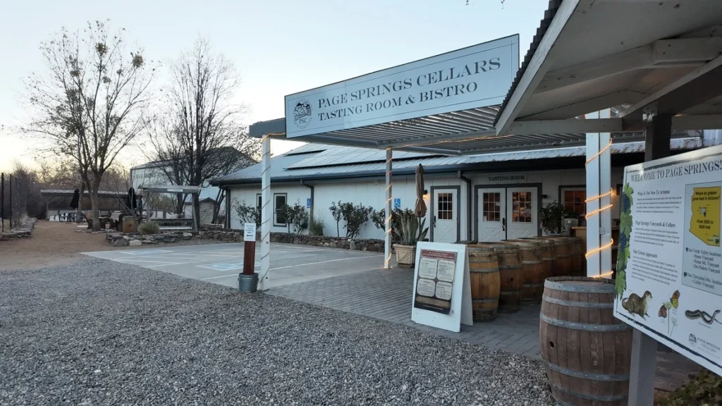 Page Springs Cellars