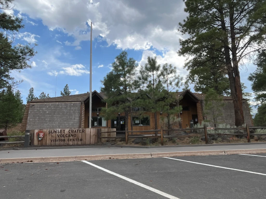 Sunset Crater Volcano, Flagstaff AZ