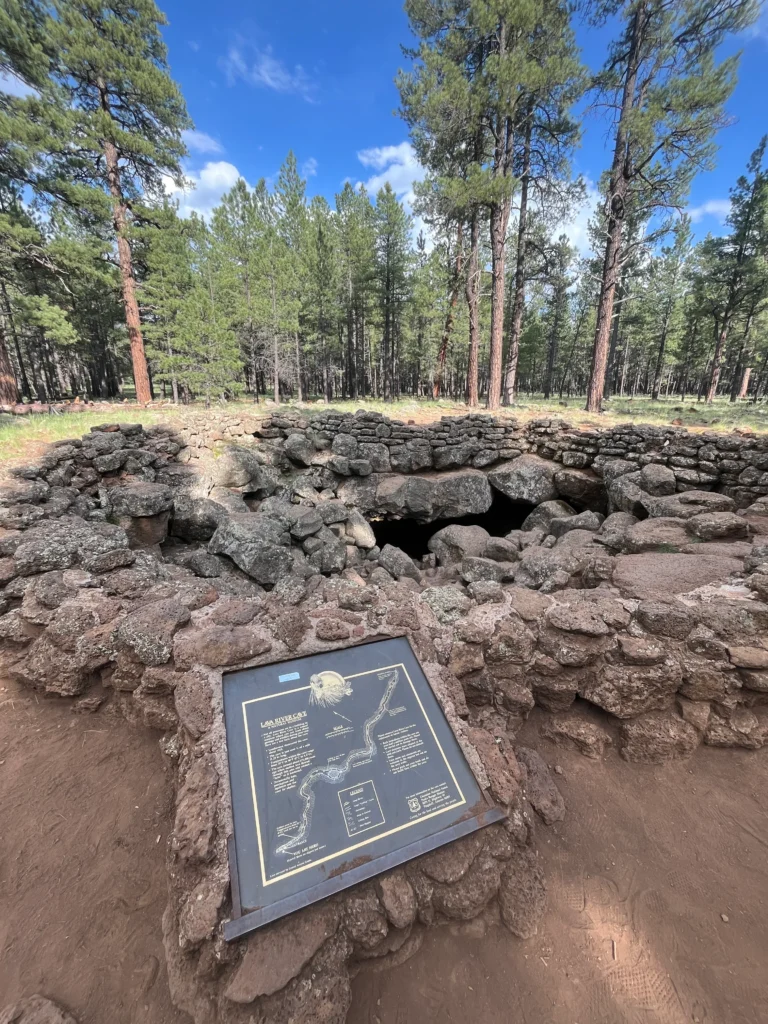 Lava River Cave, Flagstaff AZ