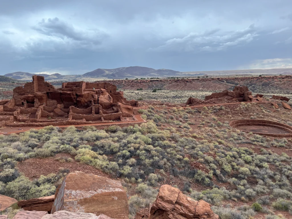 Wupatki National Monument, Flagstaff Az