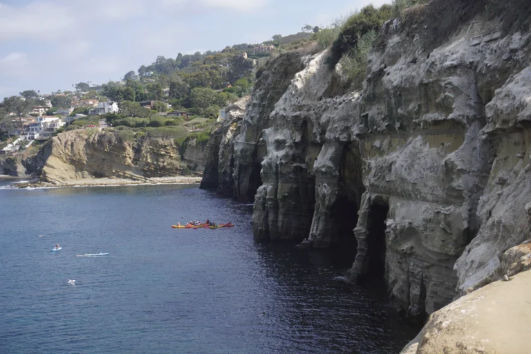 La Jolla Sea Caves