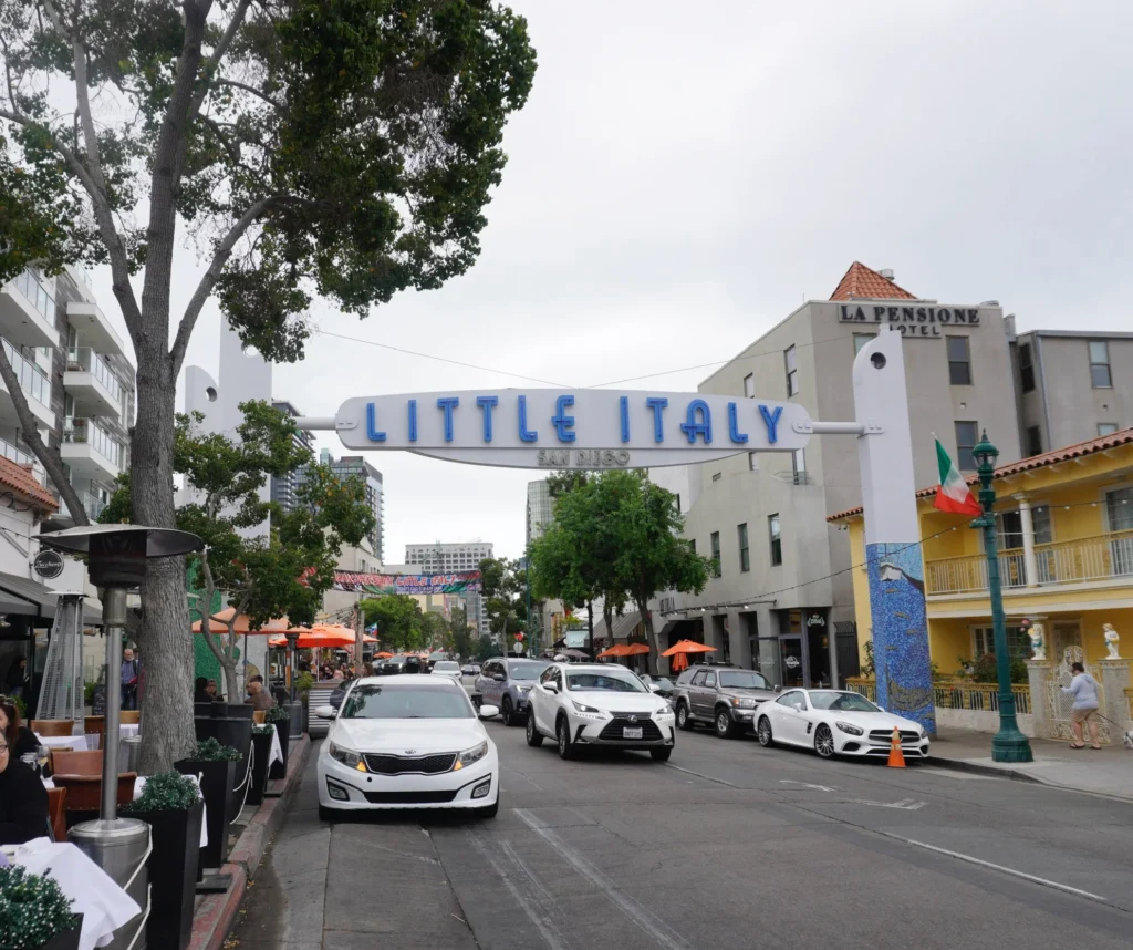 Little Italy, San Diego