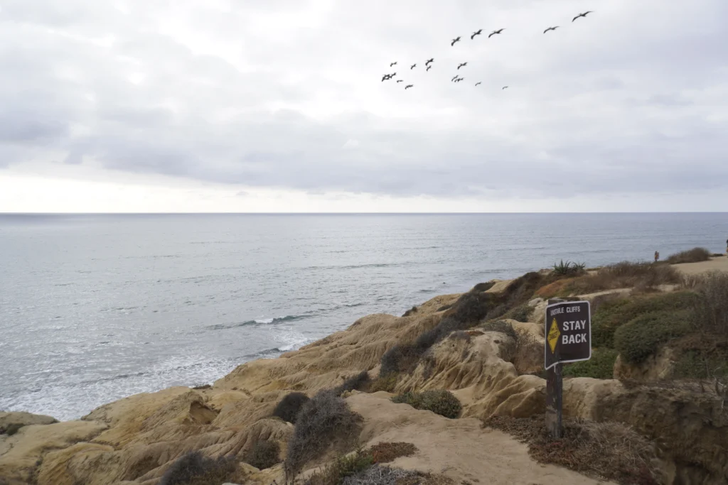 Sunset Cliffs Natural Park, San Diego