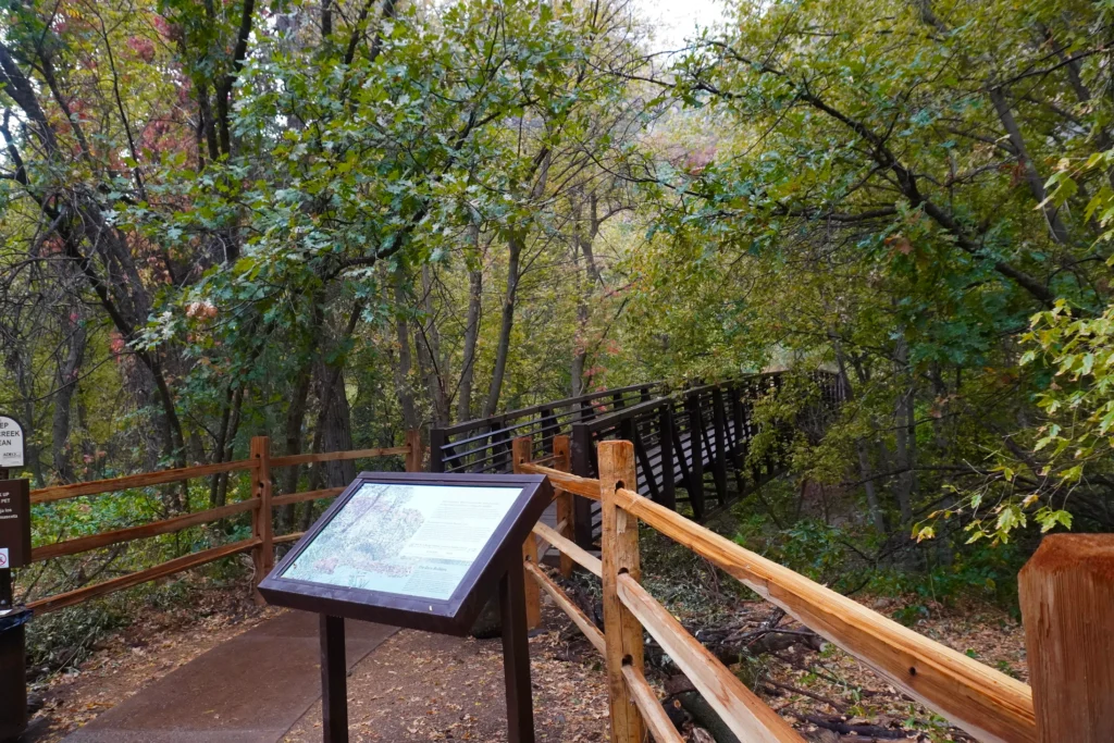 West Fork Oak Creek Trail, Sedona AZ