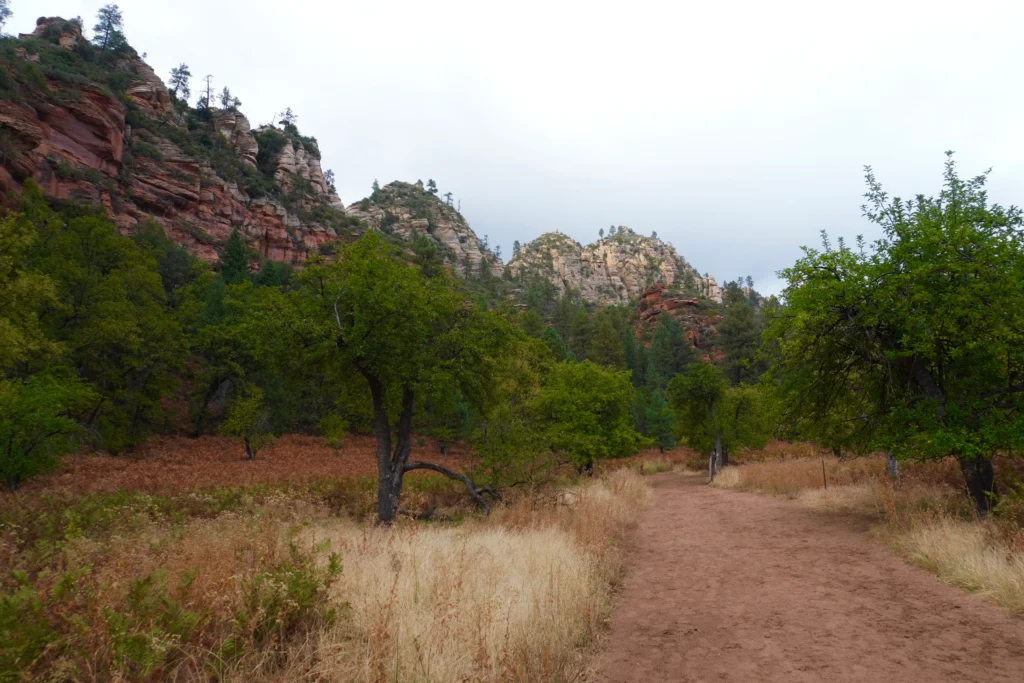 West Fork Oak Creek Trail, Sedona AZ