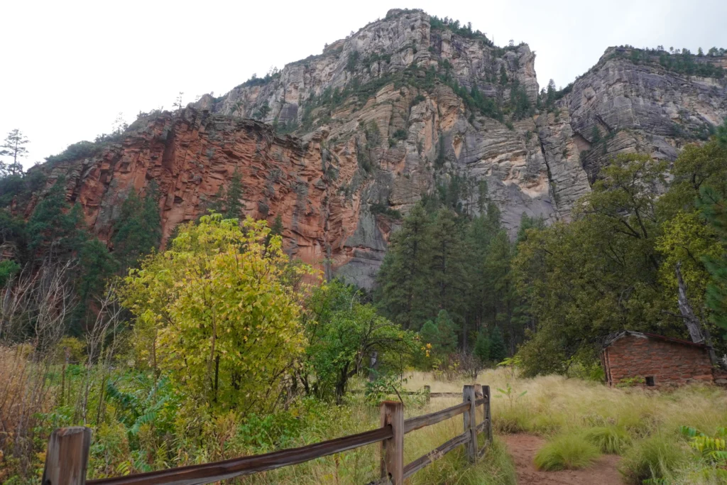 West Fork Oak Creek Trail, Sedona AZ