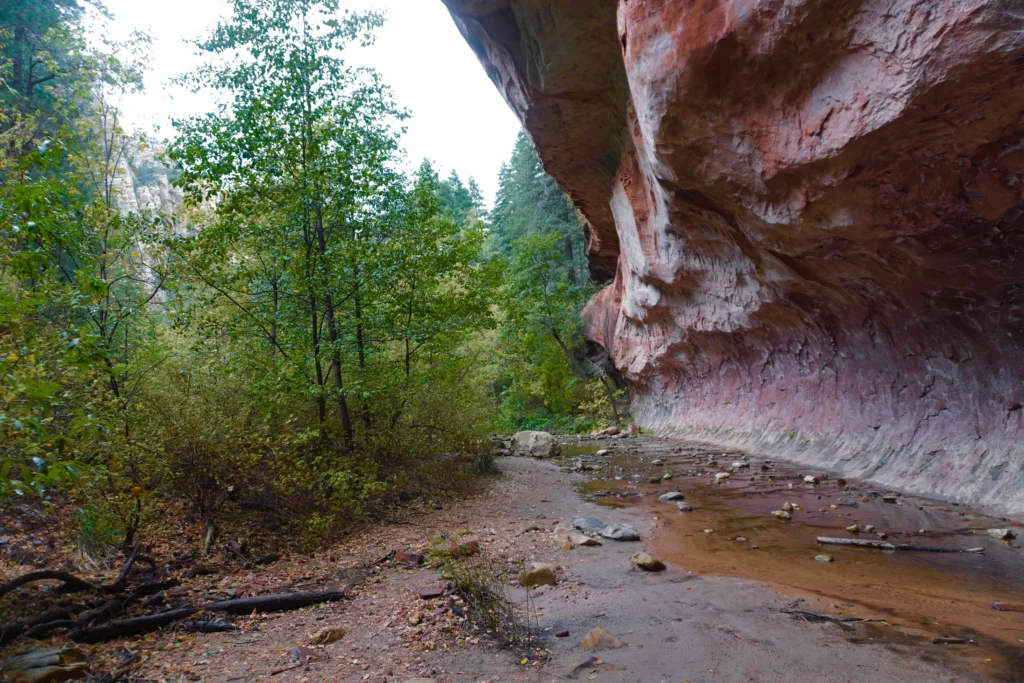 West Fork Oak Creek Trail, Sedona AZ