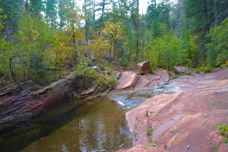 West Fork Oak Creek Trail, Sedona AZ