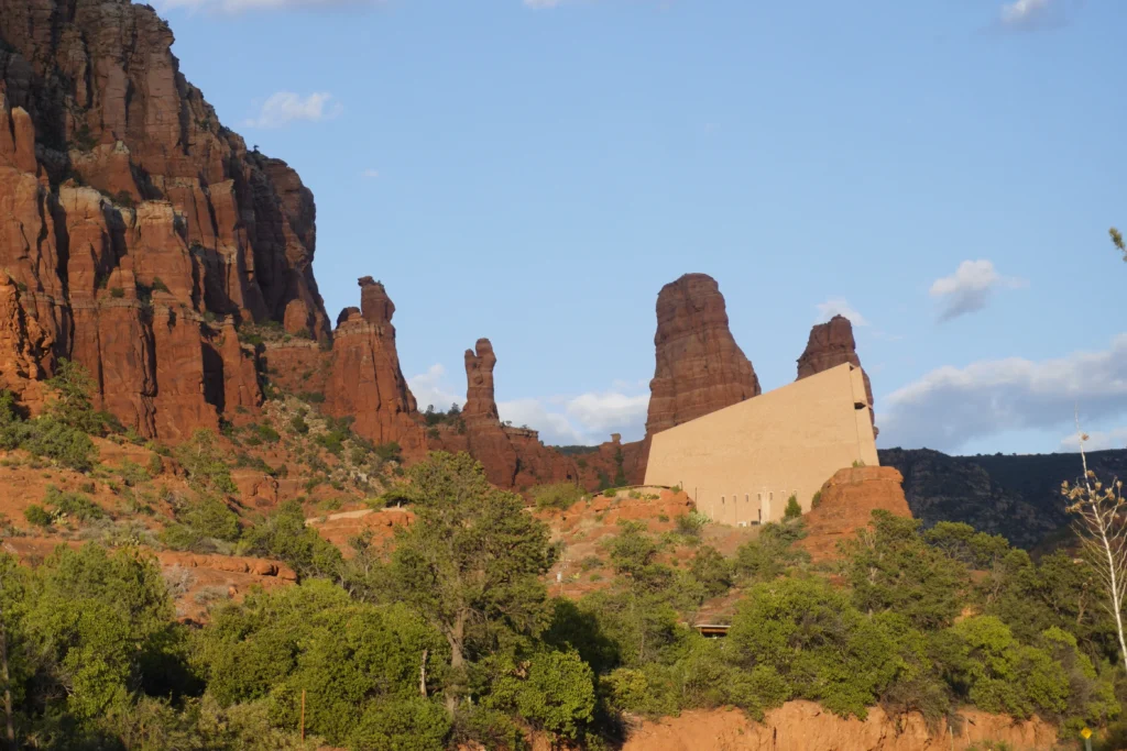 Chapel Of The Holy Cross, Sedona Arizona