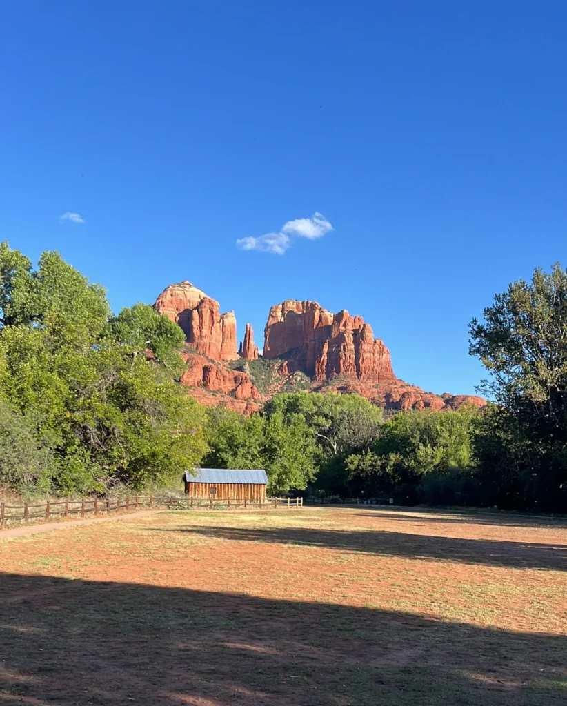 Crescent Moon Picnic Site, Sedona Arizona