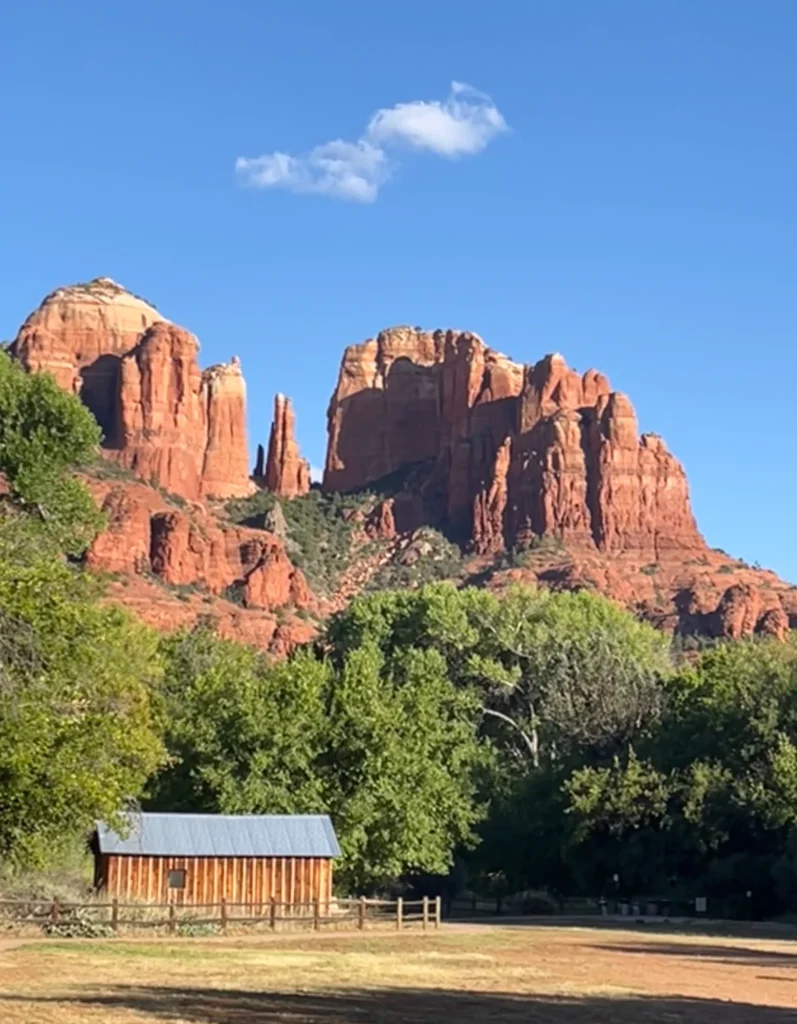 Crescent Moon Picnic Site, Sedona Arizona