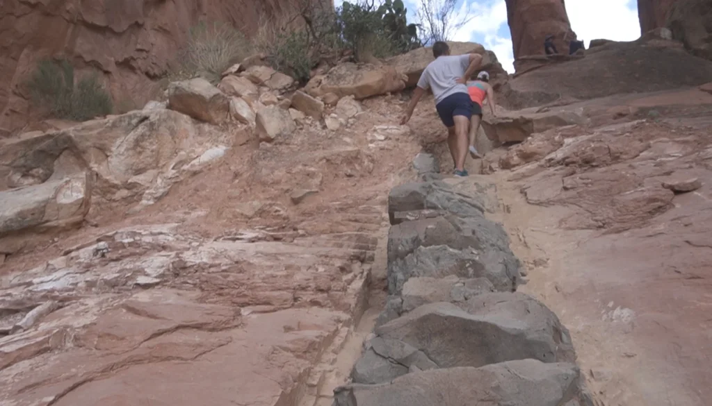 Cathedral Rock vortex hike