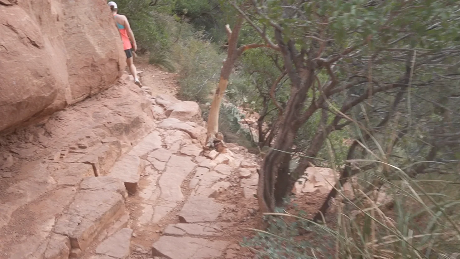 Cathedral Rock vortex hike