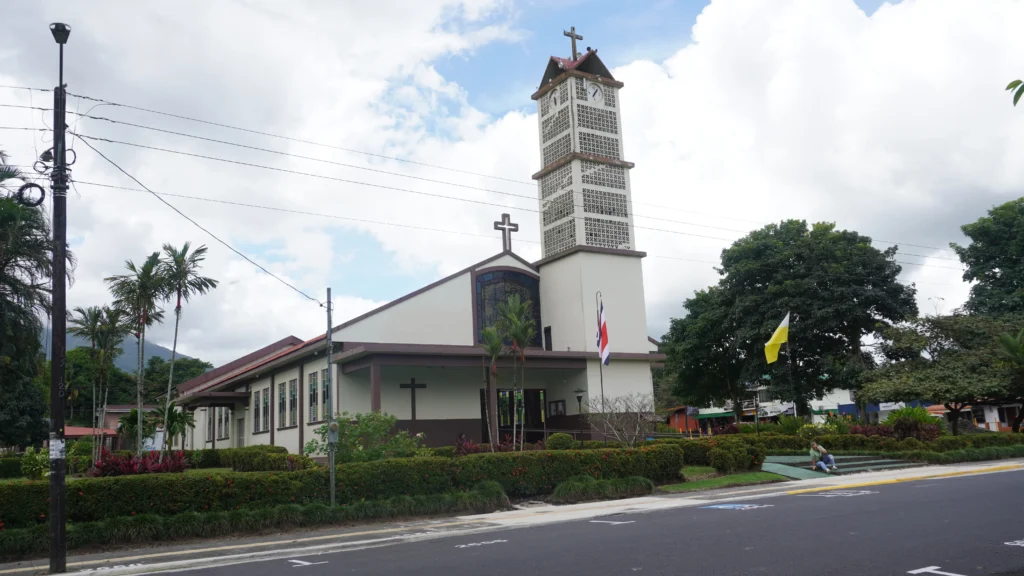 Parroquia San Juan Bosco, La Fortuna