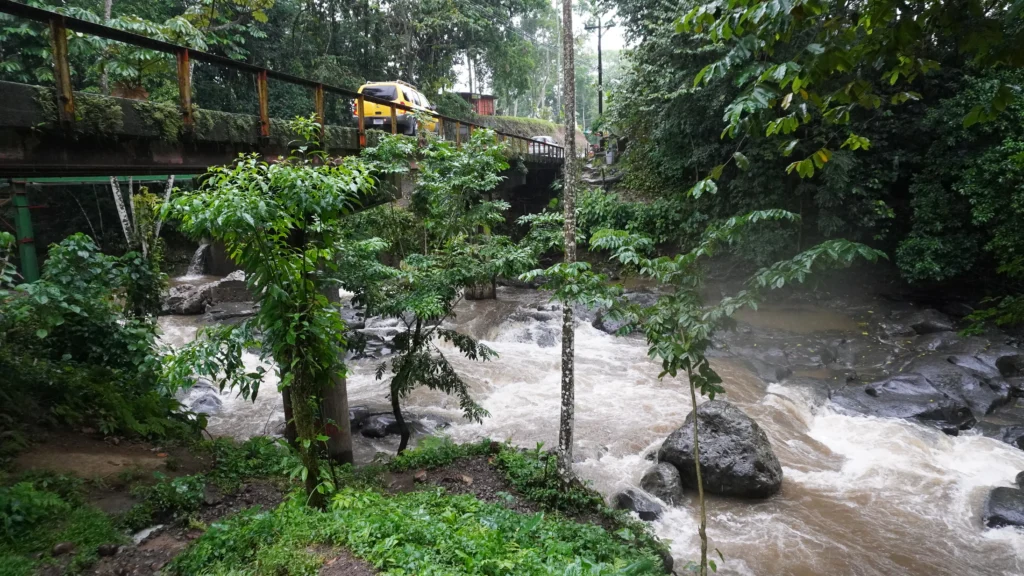 El Salto (Rope Swing), La Fortuna