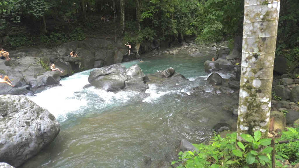 El Salto (Rope Swing), La Fortuna