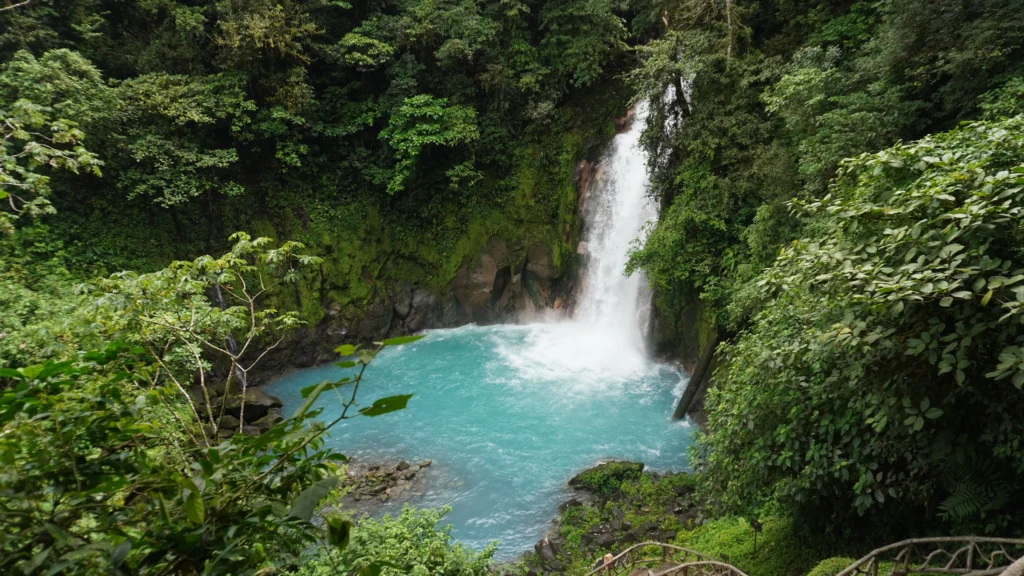 Rio Celeste Waterfall, Costa Rica