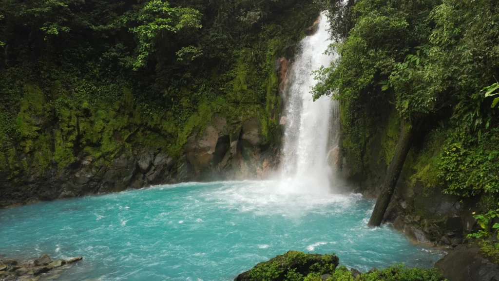 Rio Celeste Waterfall, Costa Rica