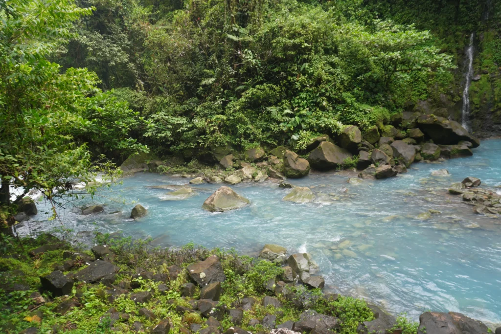 Rio Celeste Waterfall, Costa Rica