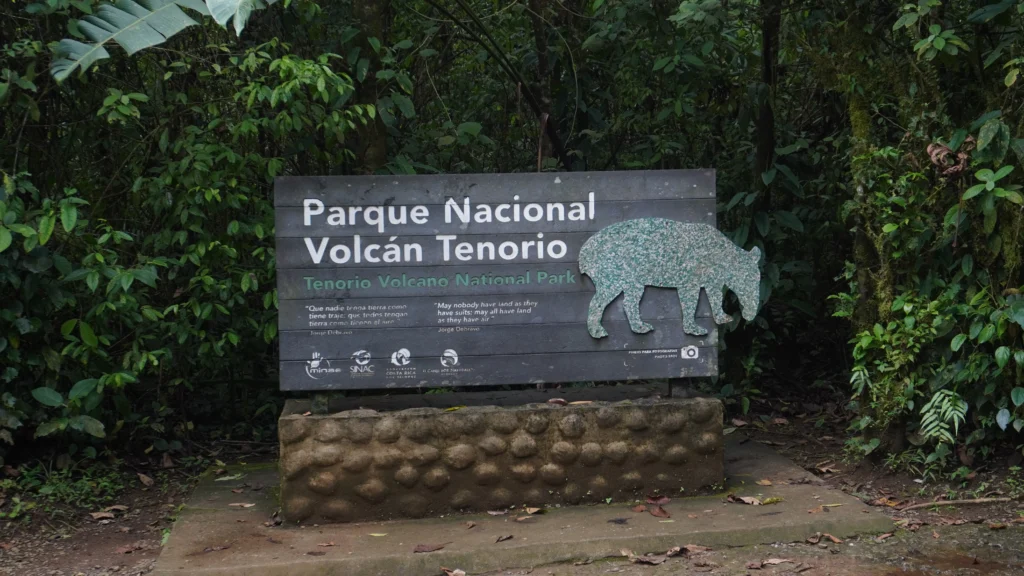 Tenorio Volcano National Park, Costa Rica