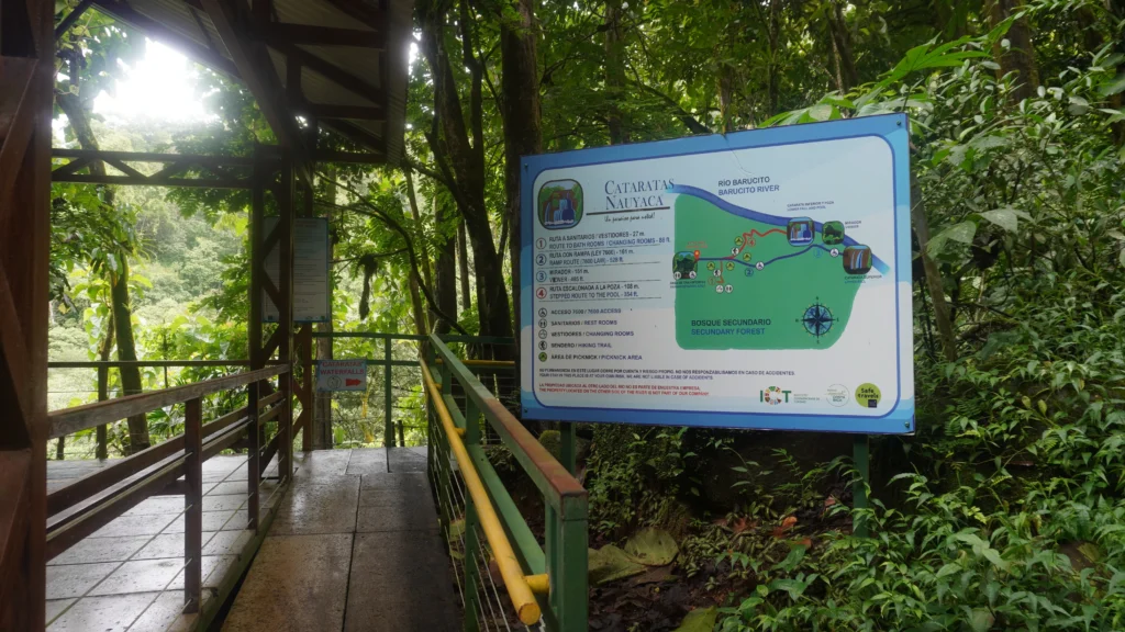 Nauyaca Waterfalls, Costa Rica