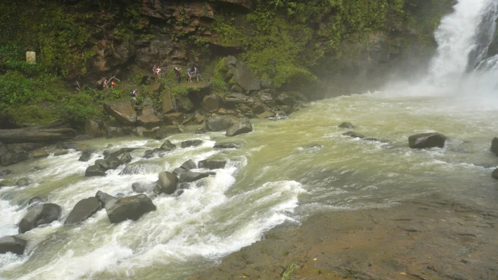 Nauyaca Waterfall Pool