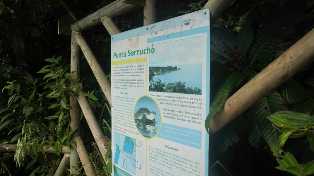 Punta Serrucho, Manuel Antonio