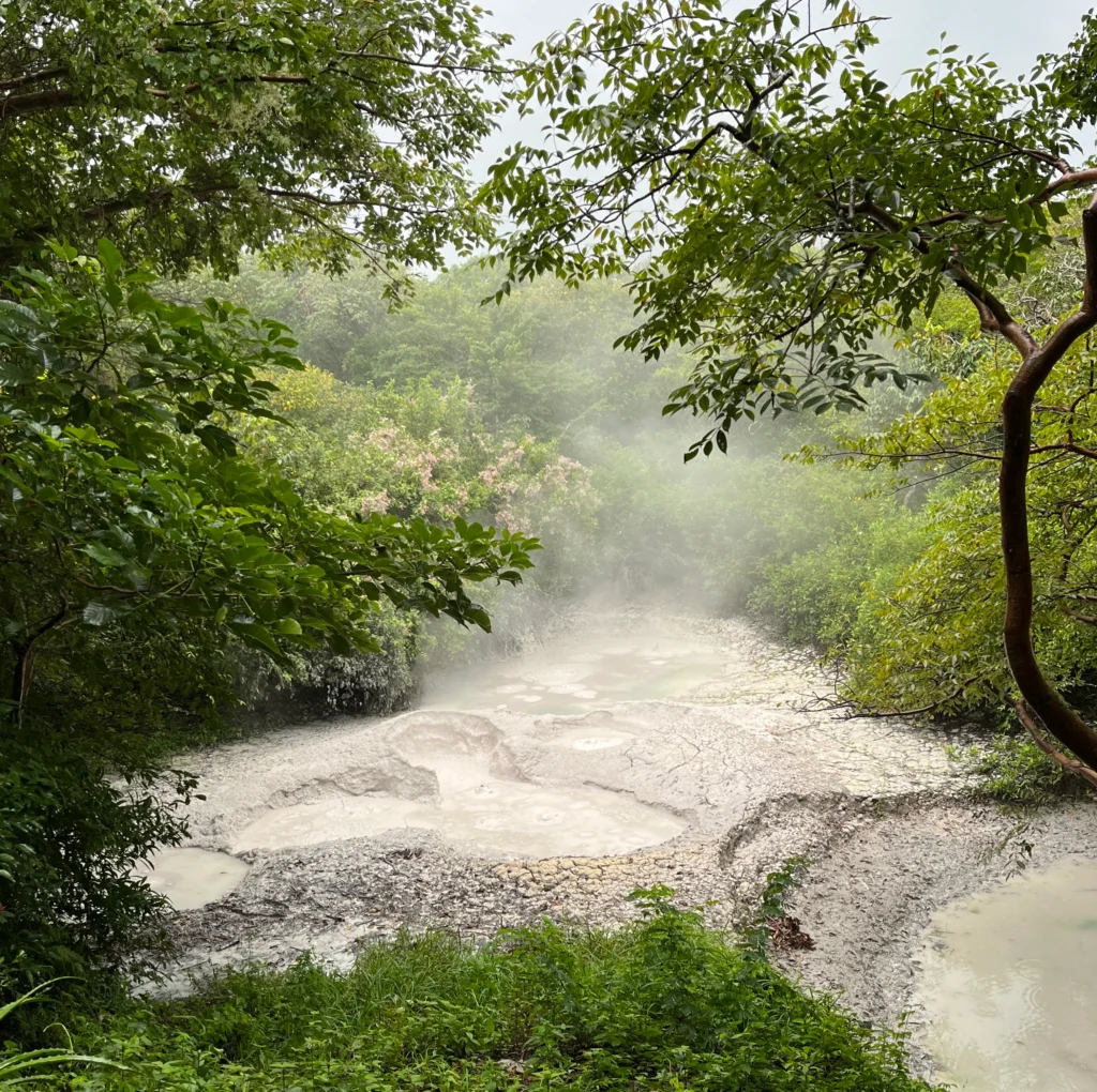 Boiling mud pots, Rincón De La Vieja National Park