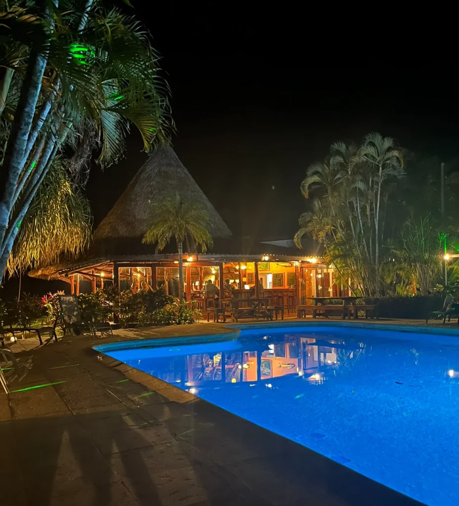 Guacamaya Lodge, Playa Junquillal