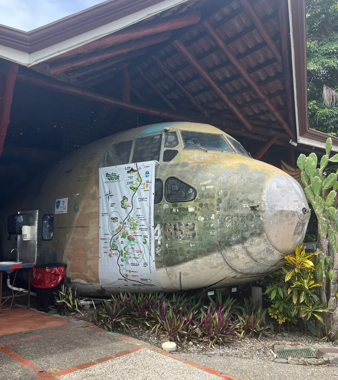 El Avion Restaurant, Manuel Antonio