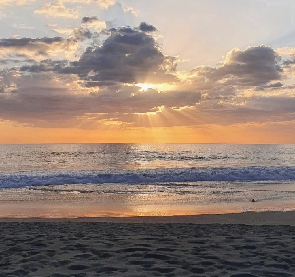 Sunset at Playa Junquillal, Guanacaste