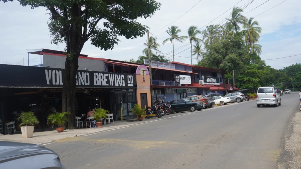 Volcano Brewing Company, Tamarindo Beach