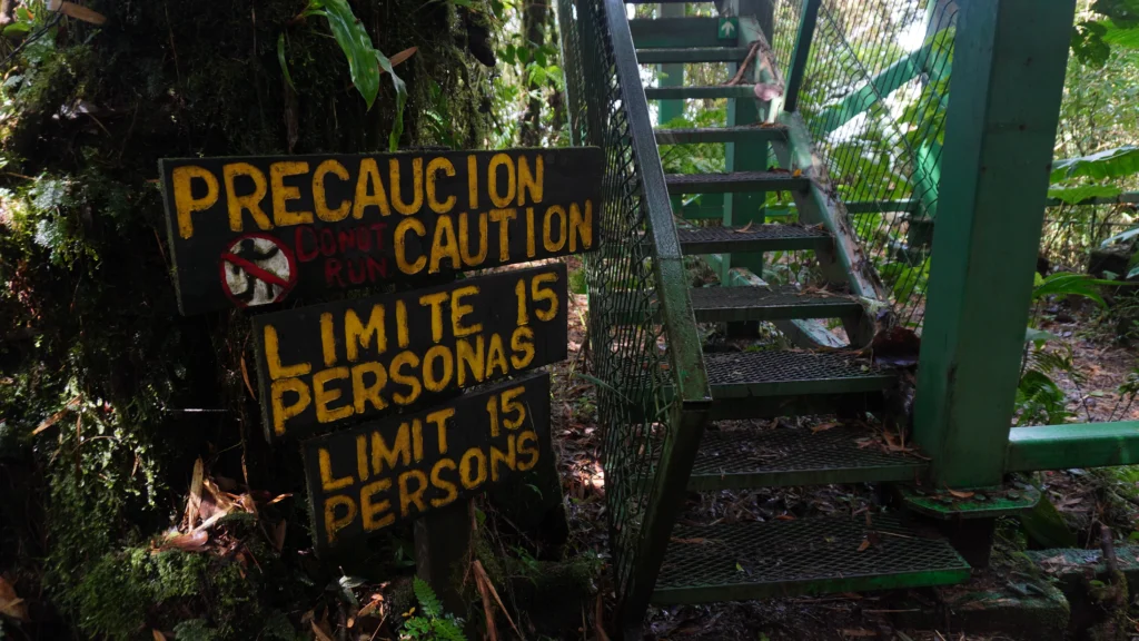 Santa Elena Cloud Forest