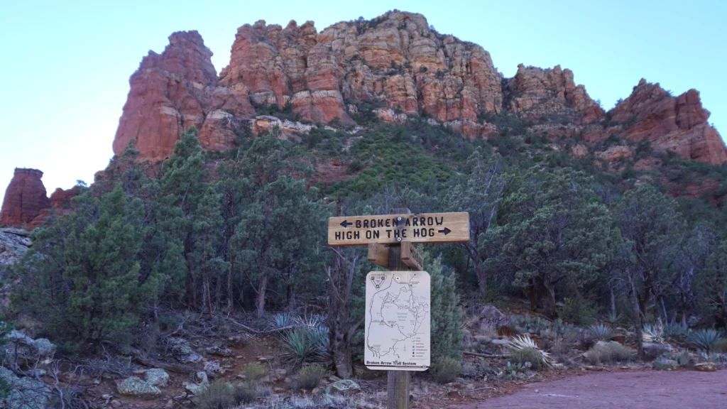 Broken Arrow Trail, Sedona Arizona