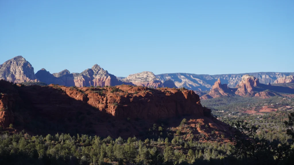 Chicken Point Overlook, Sedona Arizona