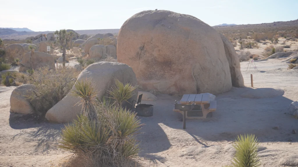 White Tanks Campground, Joshua Tree