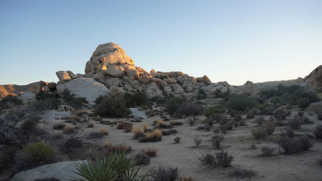 Hidden Valley Nature Trail, Joshua Tree