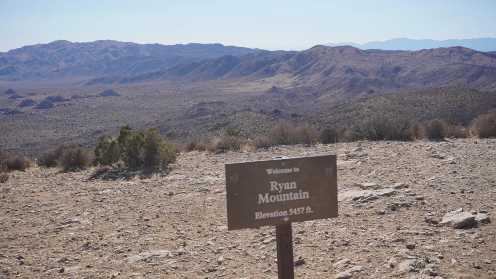 Ryan Mountain, Joshua Tree National Park