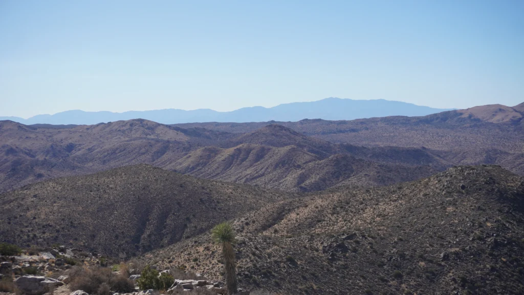 Keys View, Joshua Tree